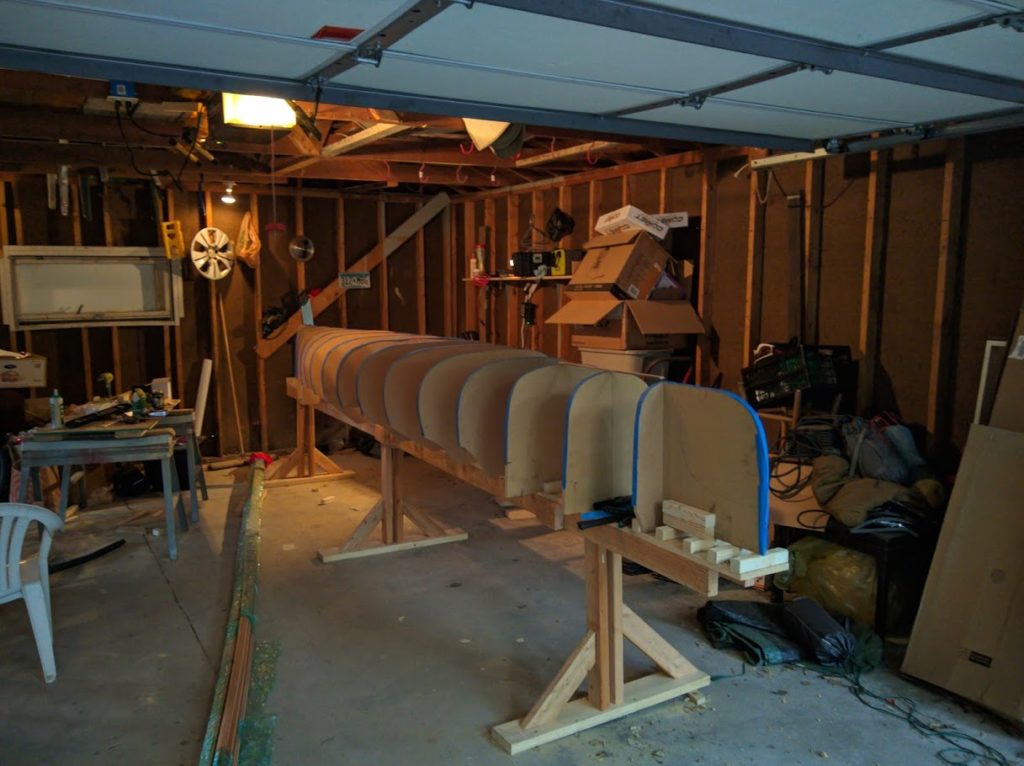 Completed strongback